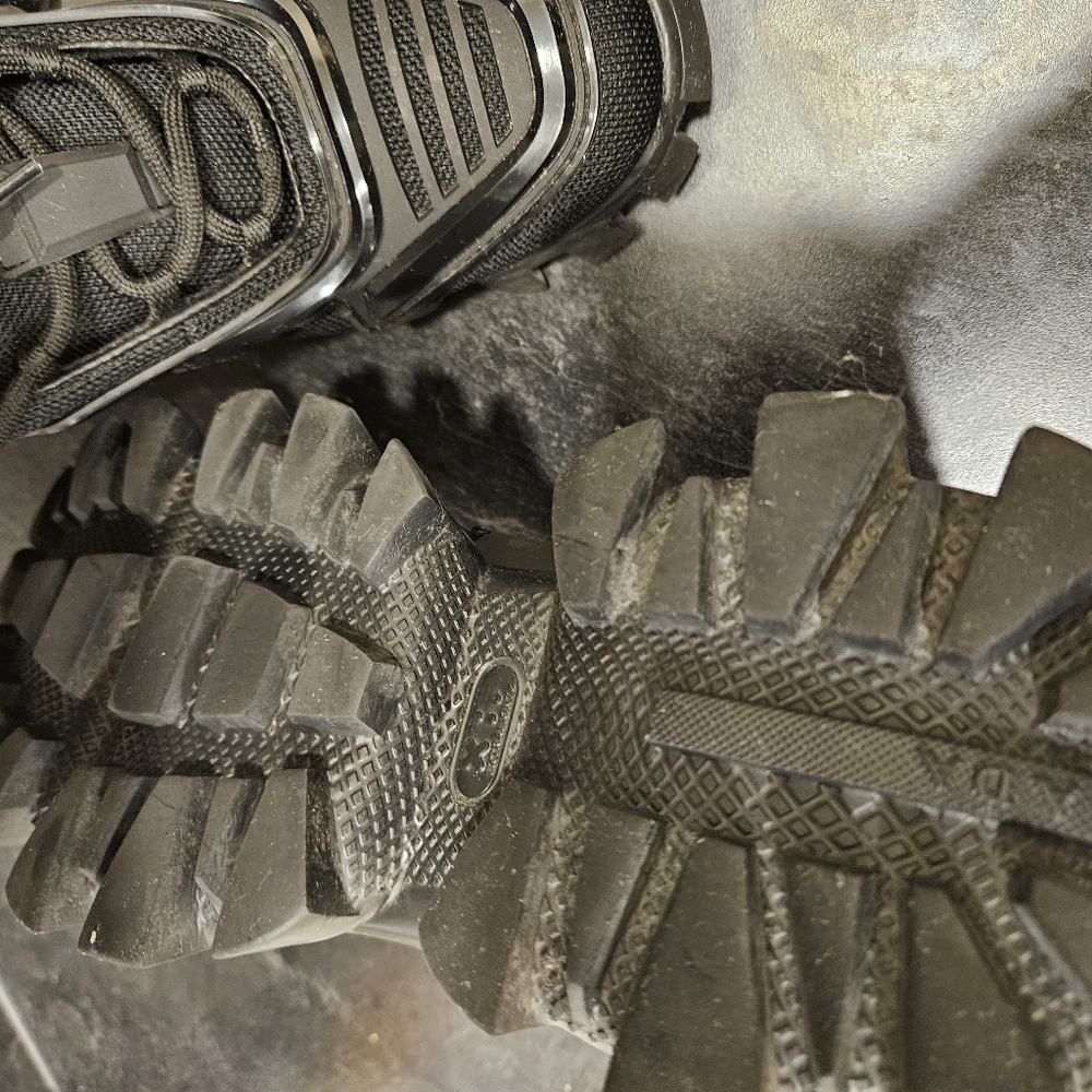 Authentic Prada Cloud Thunderbust High Top Sneake… - image 3